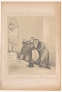 Spotprent träffade premier Robert Peel och Daniel O