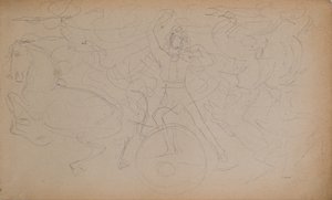 Bacchanalian Fun Exploit (penna) av John Duncan