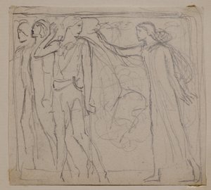 The Three Calls of Deirdre (penna) av John Duncan