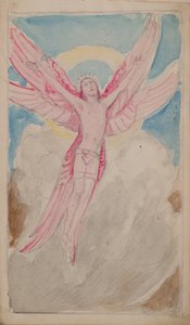 The Vision of St Francis (akvarell) av John Duncan
