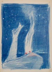 Namnlös (penna) av John Duncan