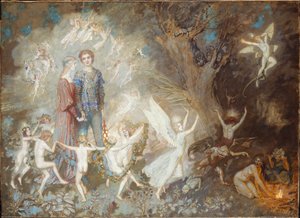Yorinda och Yoringel i häxskogen, 1910