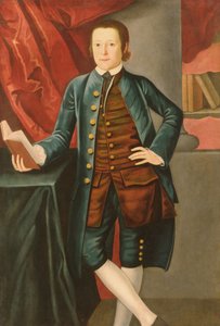 Pojke av familjen Crossfield Möjligen Richard Crossfield, ca. 1766-68.