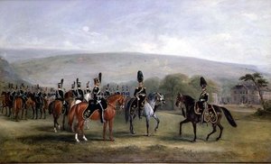 B-trupp av 2nd West Yorkshire Yeomanry Cavalry