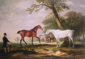 Jägare vid Melton Mowbray, 1826