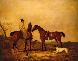 Namnlös (olja på duk) av John E. Ferneley