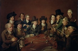 John Freeth och hans krets, 1792