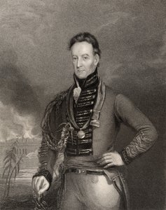 Sir Charles Shipley, guvernör i Grenada, graverad av H. Cook, från 