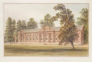 Orangeriet eller växthuset i Kensington Palace