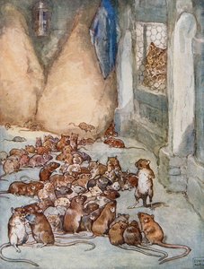 Mössen i rådet från "Aesop