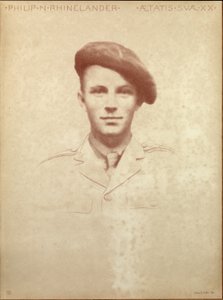 Philip N. Rhinelander av John Elliott