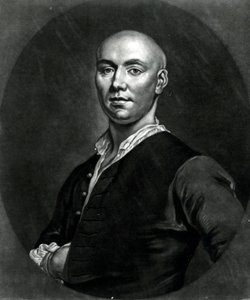 John Broughton (mezzotint) av John Ellys