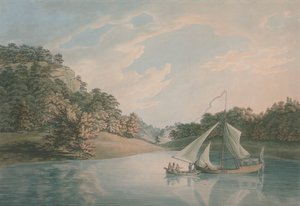 Sjön, Hawkstone Park, Shropshire av John Emes