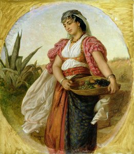 En kvinna från Alger, 1871