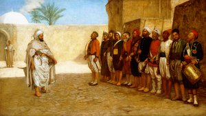 Arméns omorganisation i Marocko, 1872