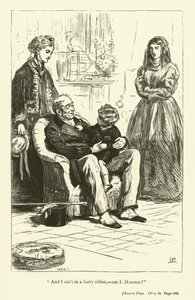 Illustration för Phineas Finn av Anthony Trollope (gravyr)