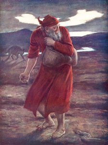 The Sower of Tares (färg litho)