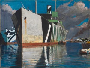 Tömning av mjöl av John Everett