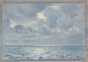 Havslandskap, Slutet av 1800-talet till mitten av 1900-talet (målning) av John Everett