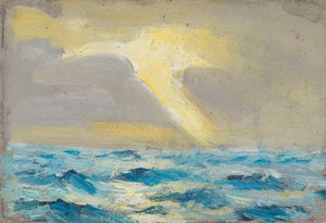 Havslandskap, Slutet av 1800-talet till mitten av 1900-talet (målning) av John Everett