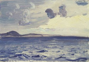 Havslandskap från "Castilian av John Everett