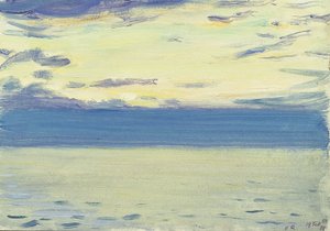 Havslandskap från "Castilian av John Everett
