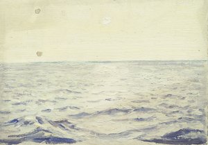 Havslandskap från "Castilian av John Everett