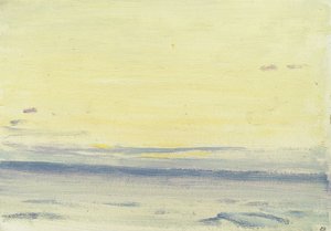 Havslandskap från "Castilian av John Everett
