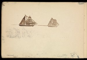 Skissbok av John Everett