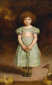 ankunge av John Everett Millais