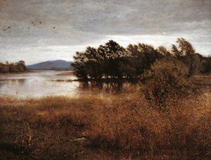 Chill oktober 1870 av John Everett Millais