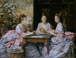 Hjärtan är trumf av John Everett Millais