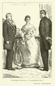 Illustration för Phineas Finn av Anthony Trollope av John Everett Millais