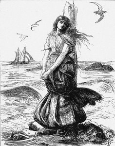 Margaret Wilson, 1862 av John Everett Millais