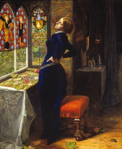 Mariana av John Everett Millais