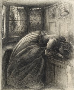 Marianne, c1840-1850 av John Everett Millais