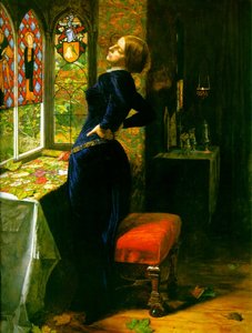 Mariana i det vallonklädda torpet av John Everett Millais