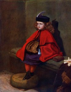 Min första predikan, 1863, 1912. av John Everett Millais