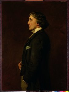 Porträtt av Henry Irving (1870-1919)