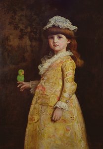 Porträtt av fröken Margaret Millais, 1883