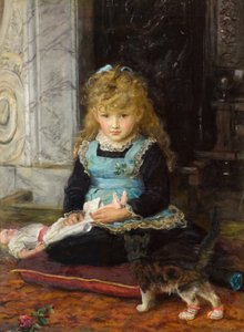 Mästerkatten i stövlar av John Everett Millais