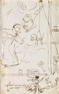 Rossetti målar något stort av John Everett Millais