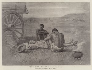 Den sista "vandringen" av John Everett Millais