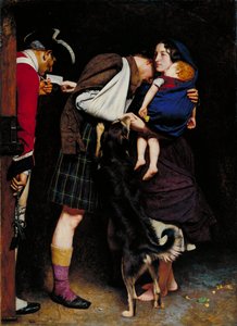 Order om frigivning, 1746 av John Everett Millais
