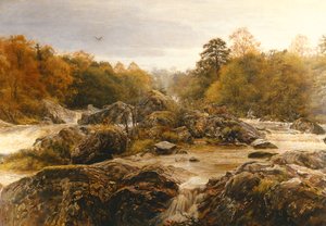 The Sound of Many Waters, 1876 (olja på duk) av John Everett Millais