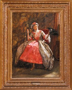 Den vita kakaden av John Everett Millais