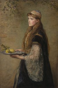 Fången av John Everett Millais