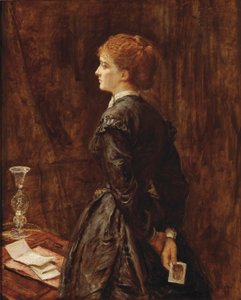Ja eller nej? av John Everett Millais