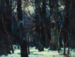Broderande tystnad av John F. Carlson