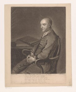 Porträtt av Humphrey Skelton av John Faber (II)